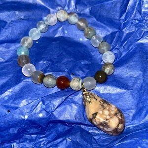 stone bracelet